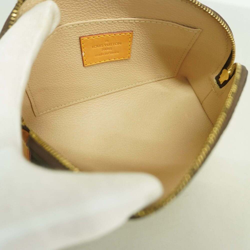 LOUIS VUITTON Brown Monogram Pochette Pouch - Picture 4 of 8